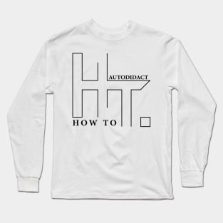 HowTo.Merch Long Sleeve T-Shirt